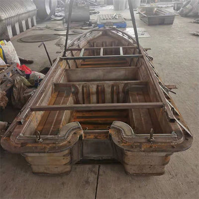 چدن HDPE Rotomolded Fishing Boat 50000 Shots CAD Design