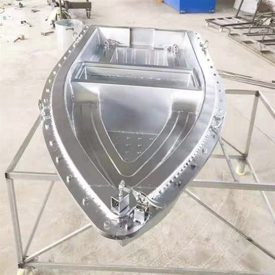 HDPE قالب قایق Rotomolded ، 40000 شات قالب پلاستیکی بزرگ